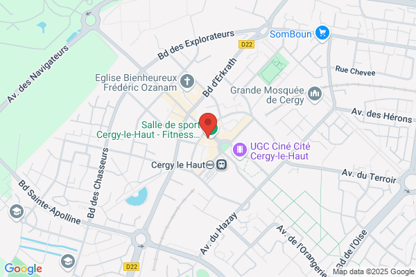 Fitness Park Cergy-le-Haut
