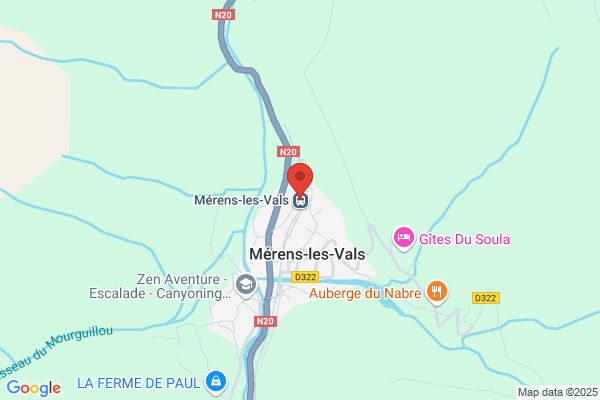 LA GARE DES VALS