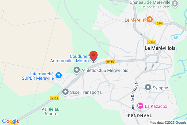 Coudurier Automobile - Motrio