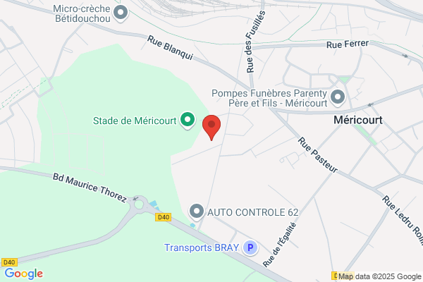 Association Sportive De Tennis De Table De mericourt