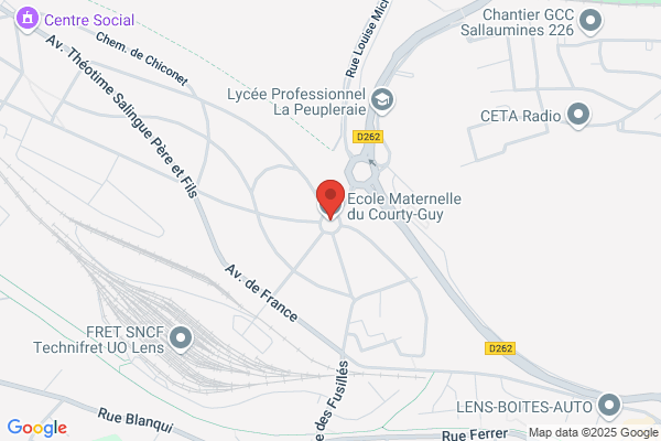 Ecole Maternelle Du Courty Guy