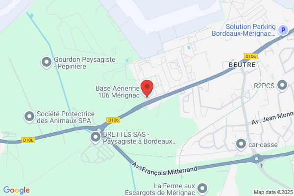 Base Aerienne 106 Bureau Infra