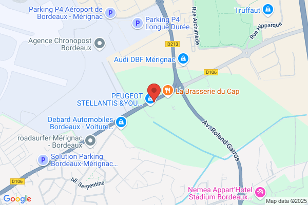 Citroen Succursale Merignac Apres Vente