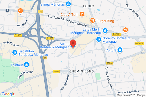 Action Bordeaux-Mérignac