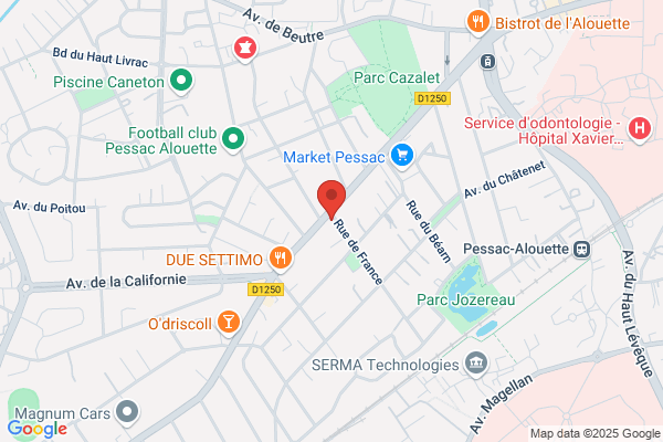 Laboratoire d'analyses médicales - Pessac Alouette - Cerballiance