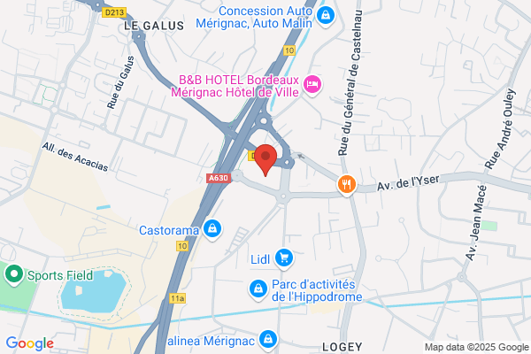 The Originals City, Hôtel du Phare, Bordeaux Mérignac (Inter-Hotel)