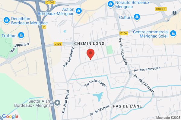Association Des Decores Du Travail De Merignac