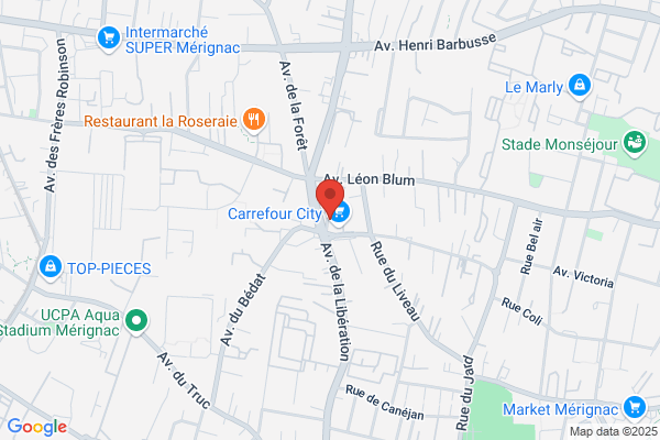 Bnp Paribas Agence De Merignac Capeyron