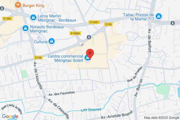 JACADI MERIGNAC CC SOLEIL