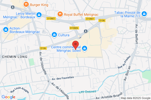 OKAIDI BORDEAUX MERIGNAC