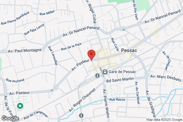 Yespark, location de parking au mois - Gare de Pessac - Pessac
