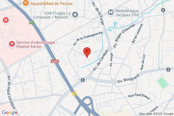 Yespark, location de parking au mois - La Châtaigneraie - Pessac
