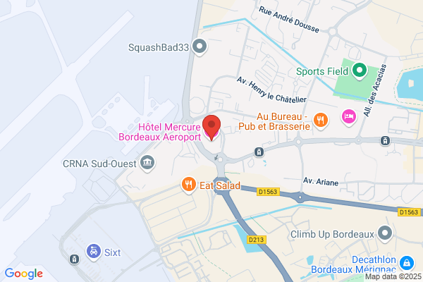 Hôtel Mercure Bordeaux Aeroport
