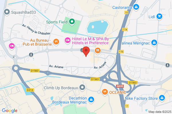 Novotel Bordeaux Merignac