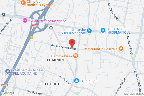 Impots Recette Bordeaux Bouscat
