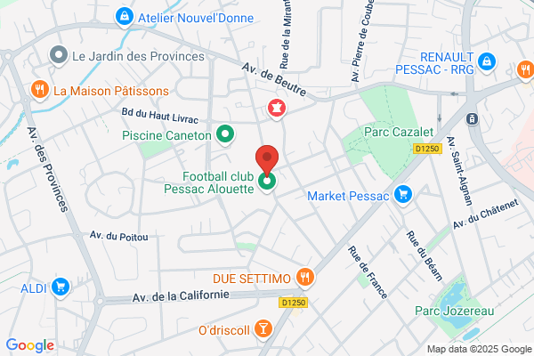 Association Sportive Et Culturelle Pessac Alouette