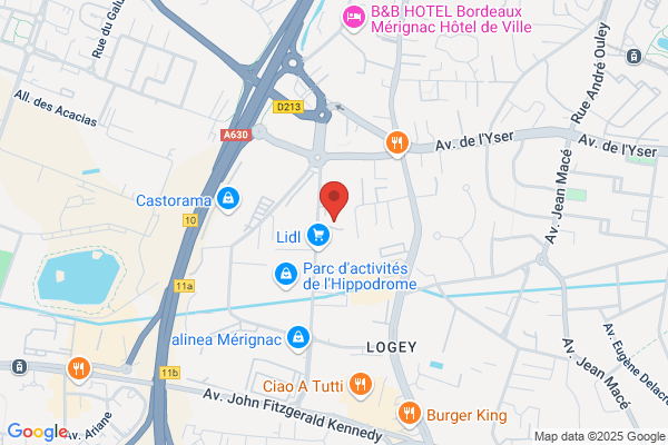 Enterprise Location de voiture et utilitaire - Bordeaux Mérignac