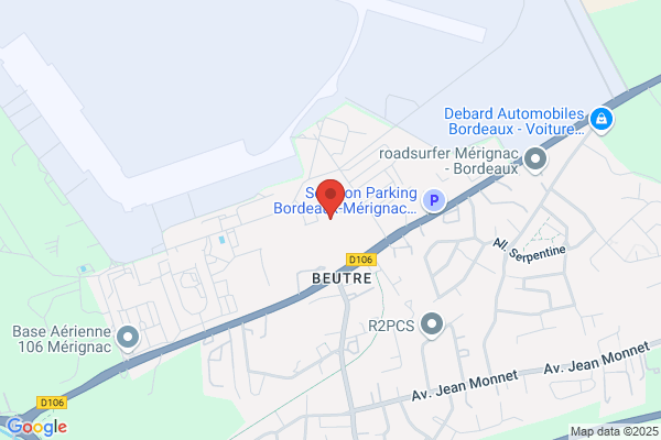 National Car Rental - Bordeaux Mérignac