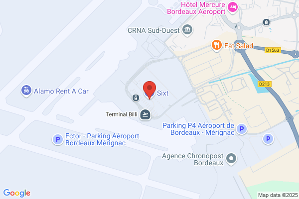 SIXT | Location voiture Bordeaux aéroport