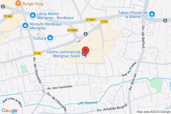 SEPHORA BORDEAUX MERIGNAC
