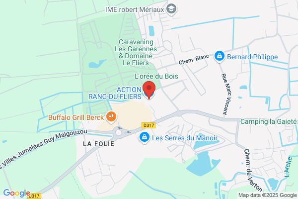 Action Rang du Fliers