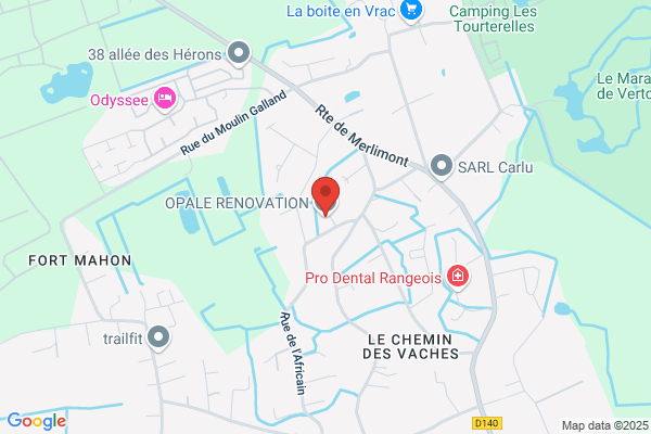 Opale rénovation