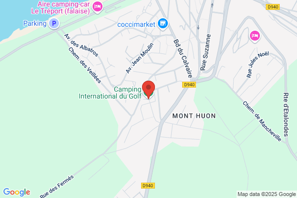 Camping International Du Golf