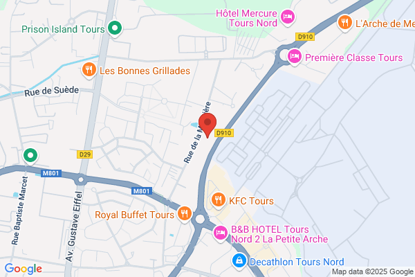Agence d'intérim Randstad - Méru