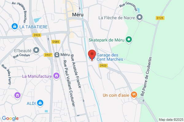 Garage des Cent Marches - Motrio