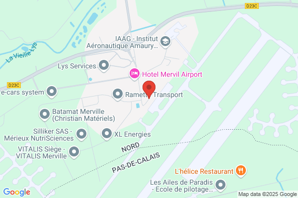 Aerodrome Merville Calonne Chef Aerodrome
