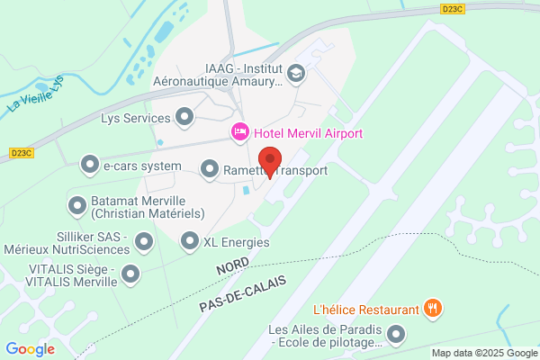 Aerogare Merville