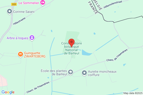 Conservatoire Botanique