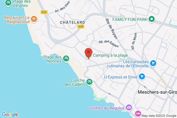 Camping à la plage