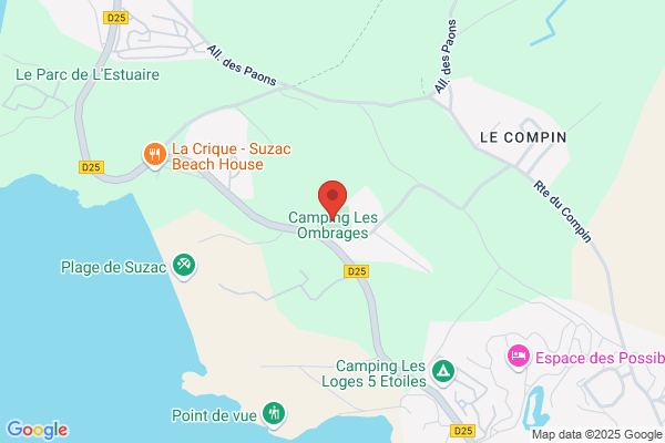 Camping Des Ombrages