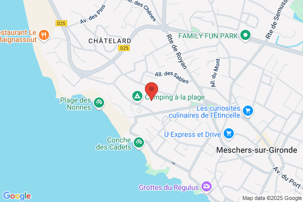 Camping Des Sables