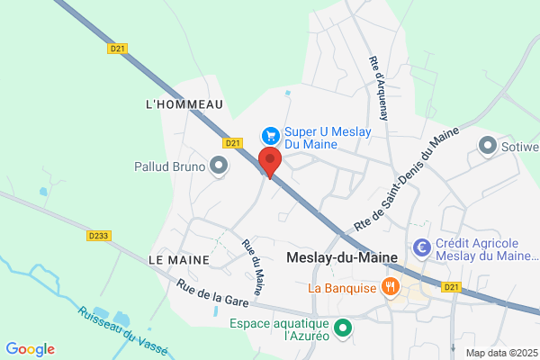 MMA Assurances MESLAY DU MAINE