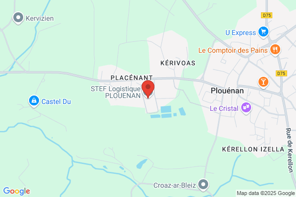 STEF Logistique PLOUENAN