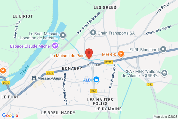 LA MAISON DU PAIN
