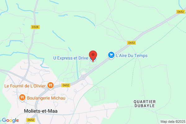U Express et Drive