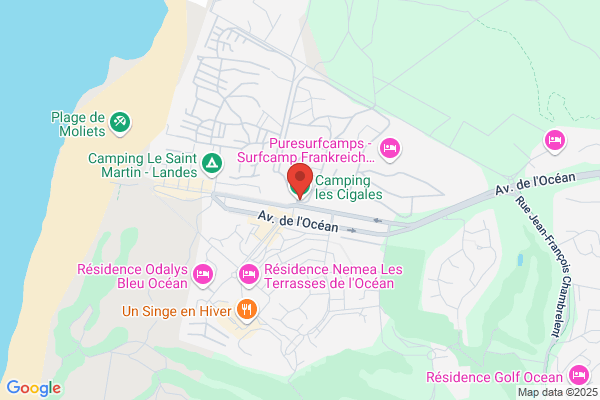 Camping Les Cigales
