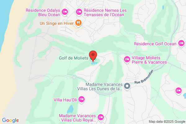 Golf De Moliets Secretariat Club House
