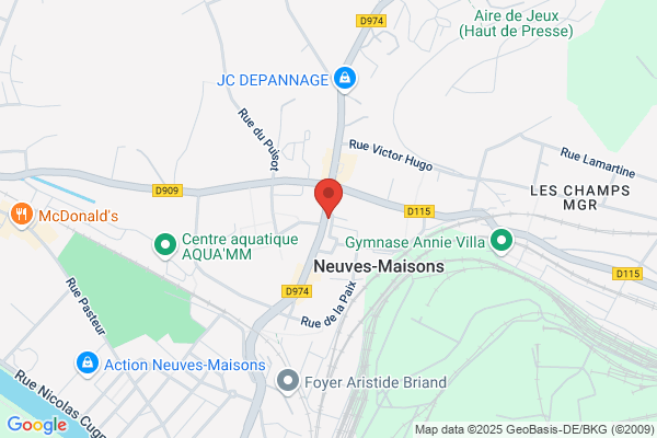 Audioprothésiste Neuves-Maisons - Audika