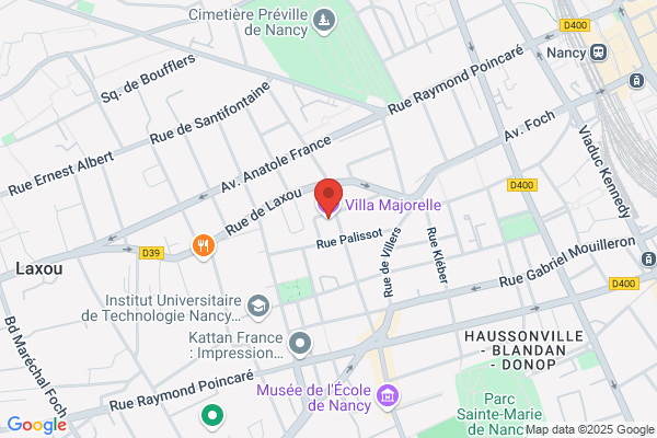 Brocante Majorelle