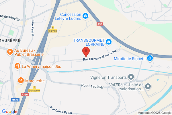 Centre Technique Municipal Annexe Brabois