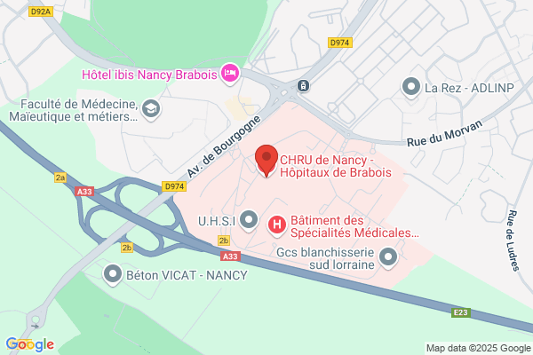 Chu De Nancy Hopital De Brabois Adultes maladies infectieuses re