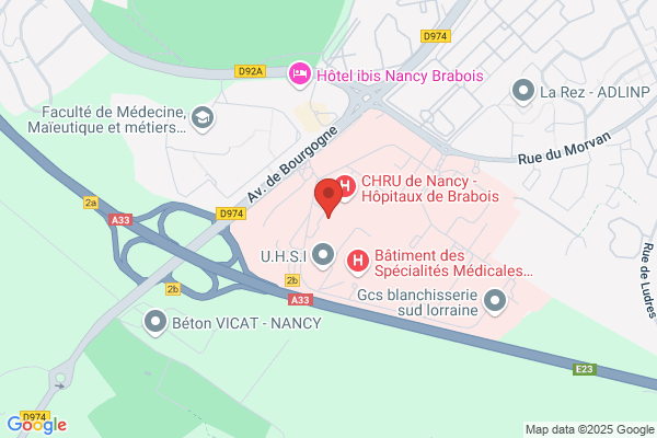 Chu De Nancy Hopital De Brabois Adultes service De medecine B me