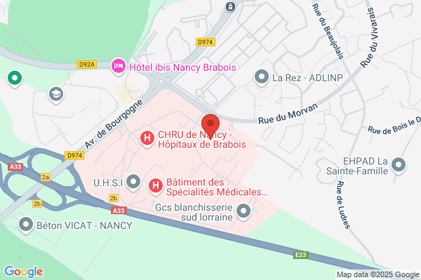 Chu De Nancy Hopital De Brabois Enfants service De radiologie