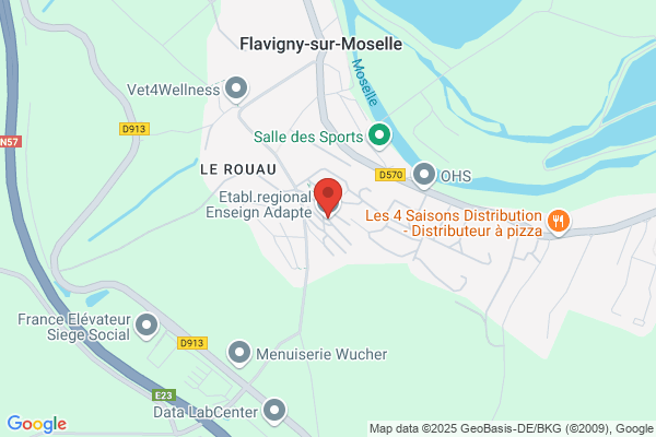 Etablissement Regional D Enseignement Adapte Administrati