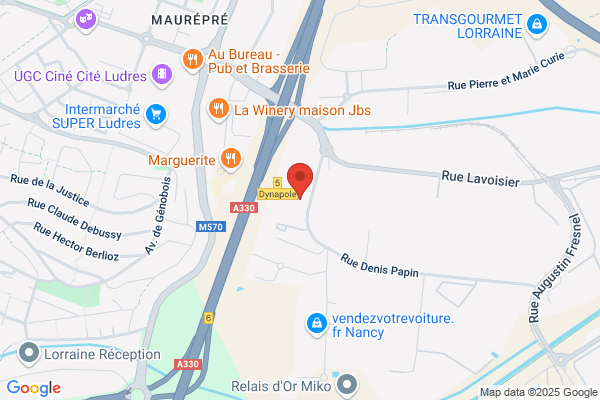 Fraikin Nancy Véhicules Légers