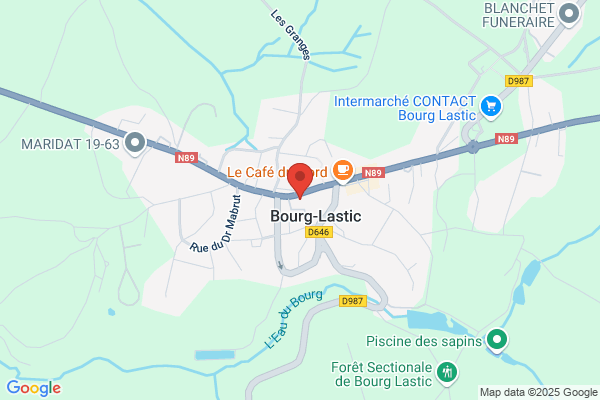 A C Bourg Lastic Herment